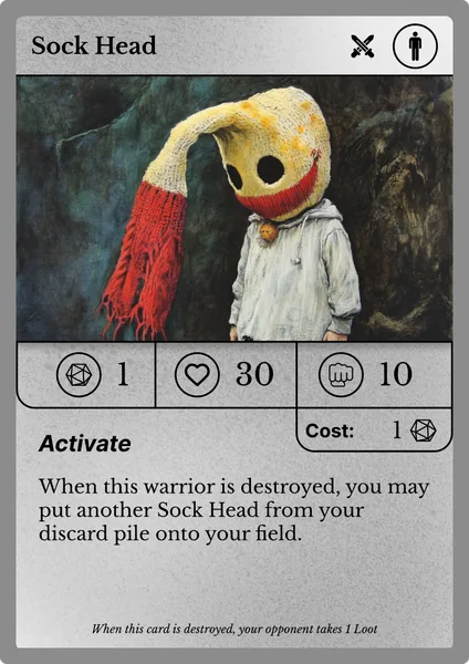 Sock Head